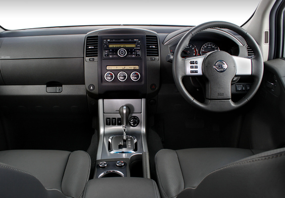 Nissan Pathfinder ZA-spec (R51) 2010 images