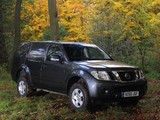 Nissan Pathfinder Van UK-spec (R51) 2010 photos