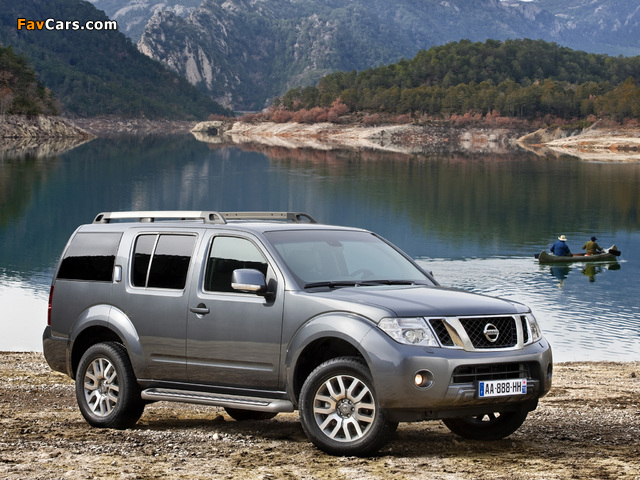 Nissan Pathfinder (R51) 2010 photos (640 x 480)