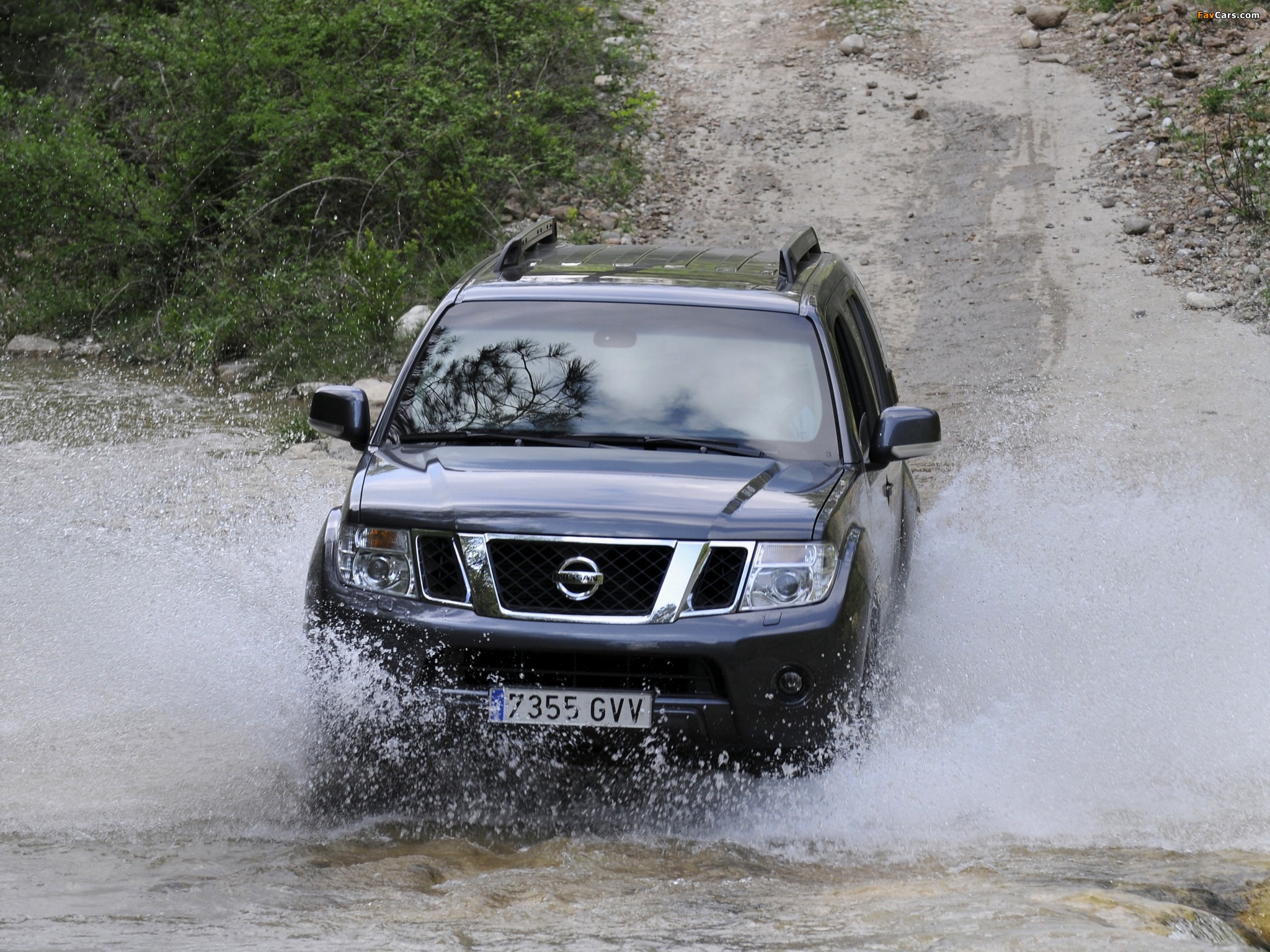 Nissan Pathfinder (R51) 2010 photos (2048 x 1536)