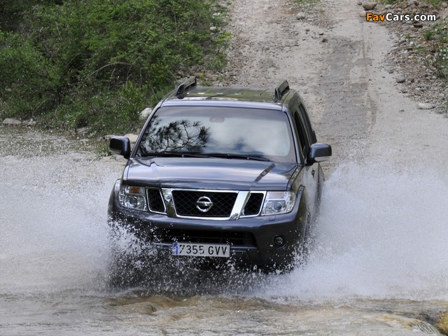 Nissan Pathfinder (R51) 2010 photos (640 x 480)