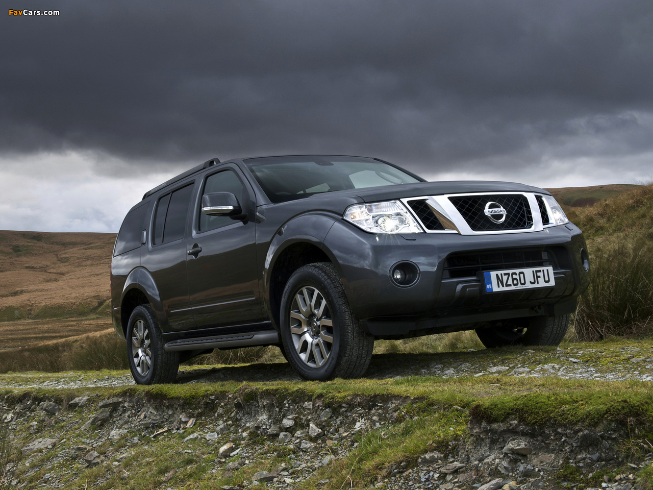 Nissan Pathfinder UK-spec (R51) 2010 pictures (1280 x 960)