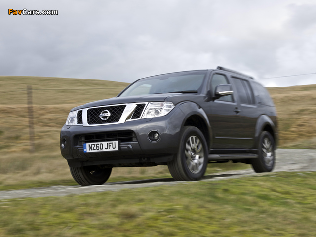 Nissan Pathfinder UK-spec (R51) 2010 pictures (640 x 480)
