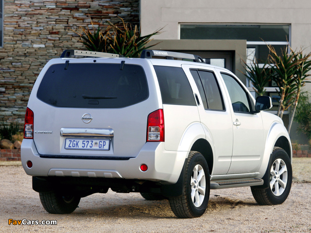 Nissan Pathfinder ZA-spec (R51) 2010 pictures (640 x 480)