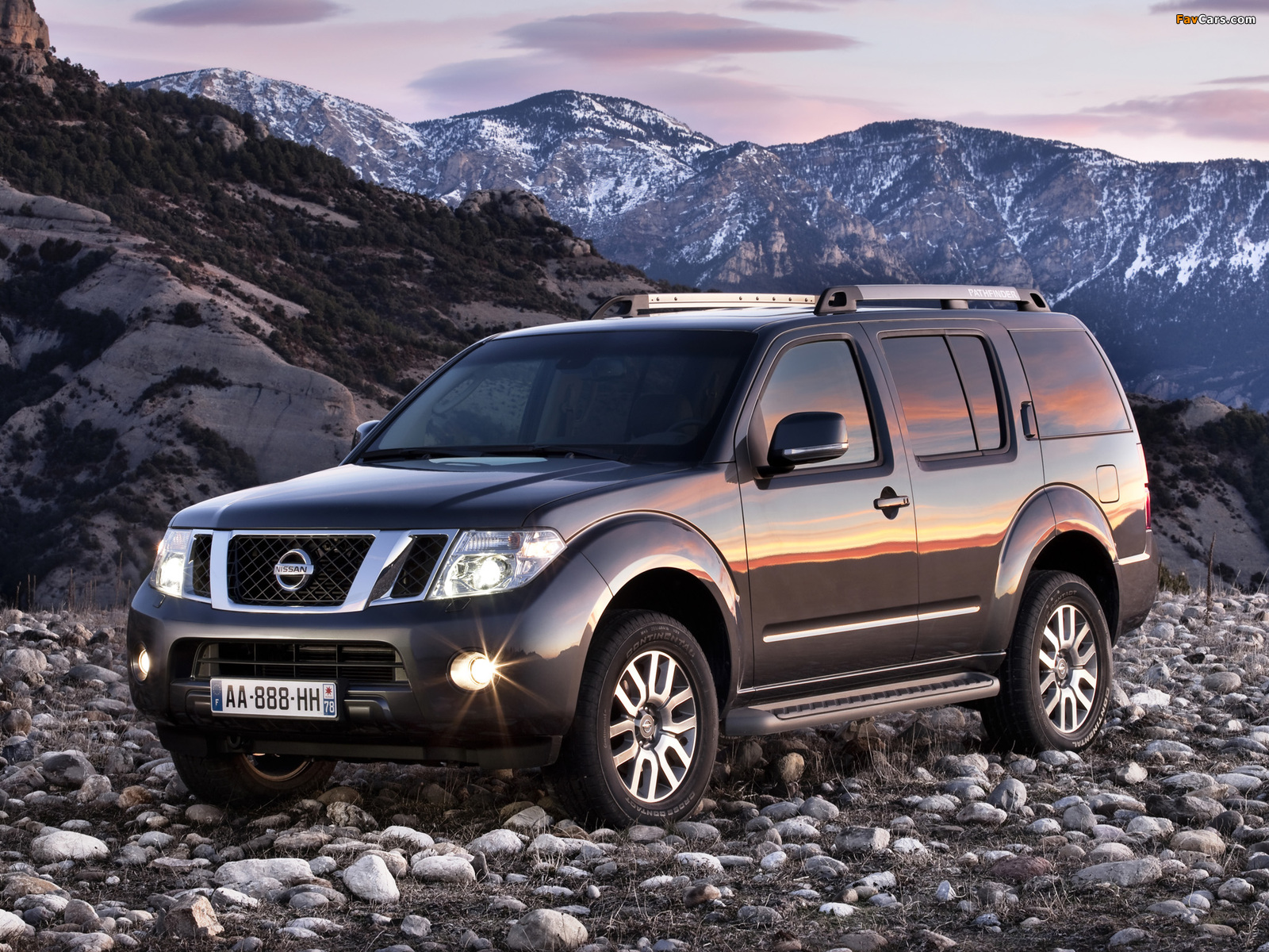 Nissan Pathfinder (R51) 2010 pictures (1600 x 1200)