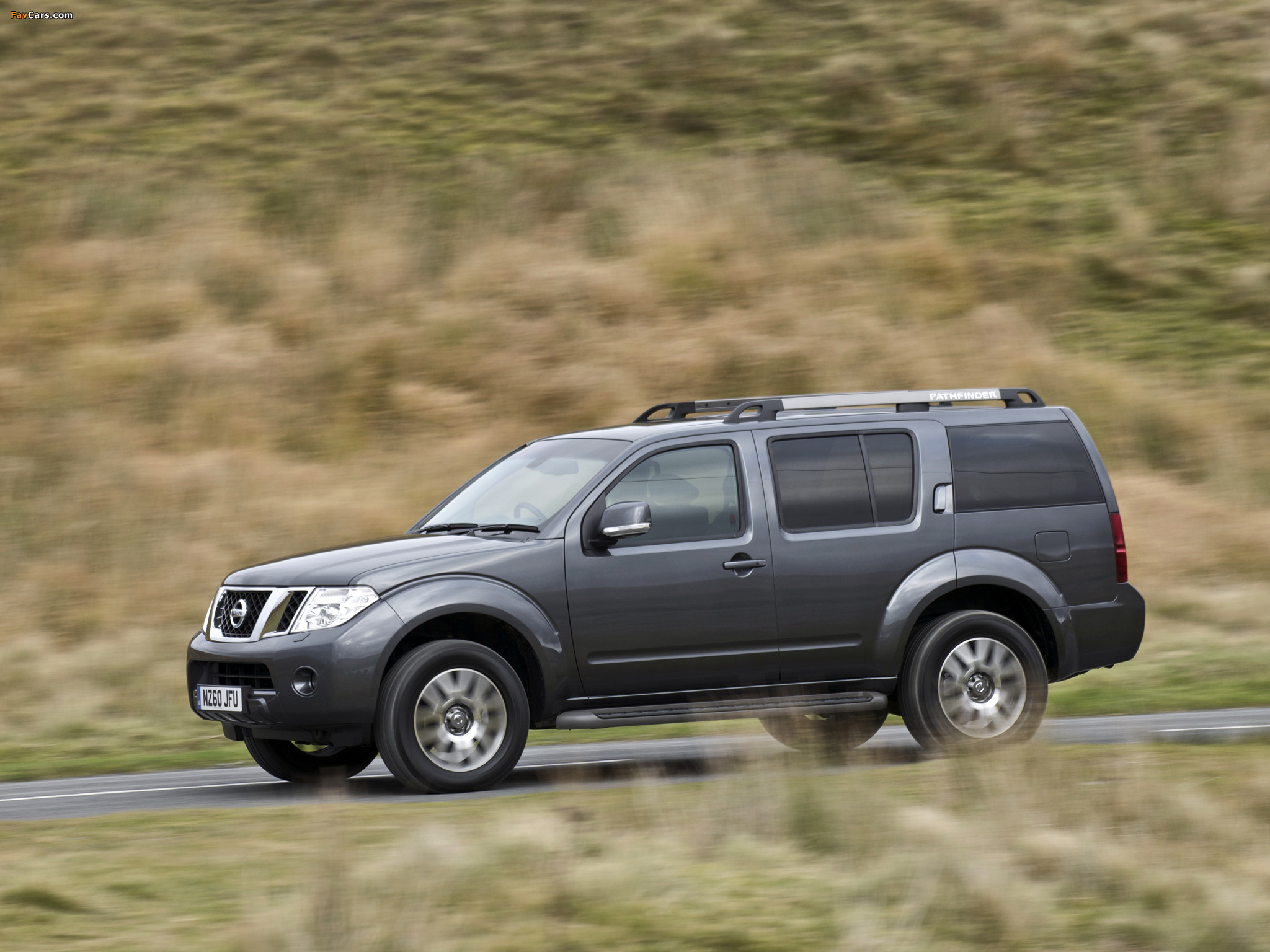 Nissan Pathfinder UK-spec (R51) 2010 wallpapers (2048 x 1536)