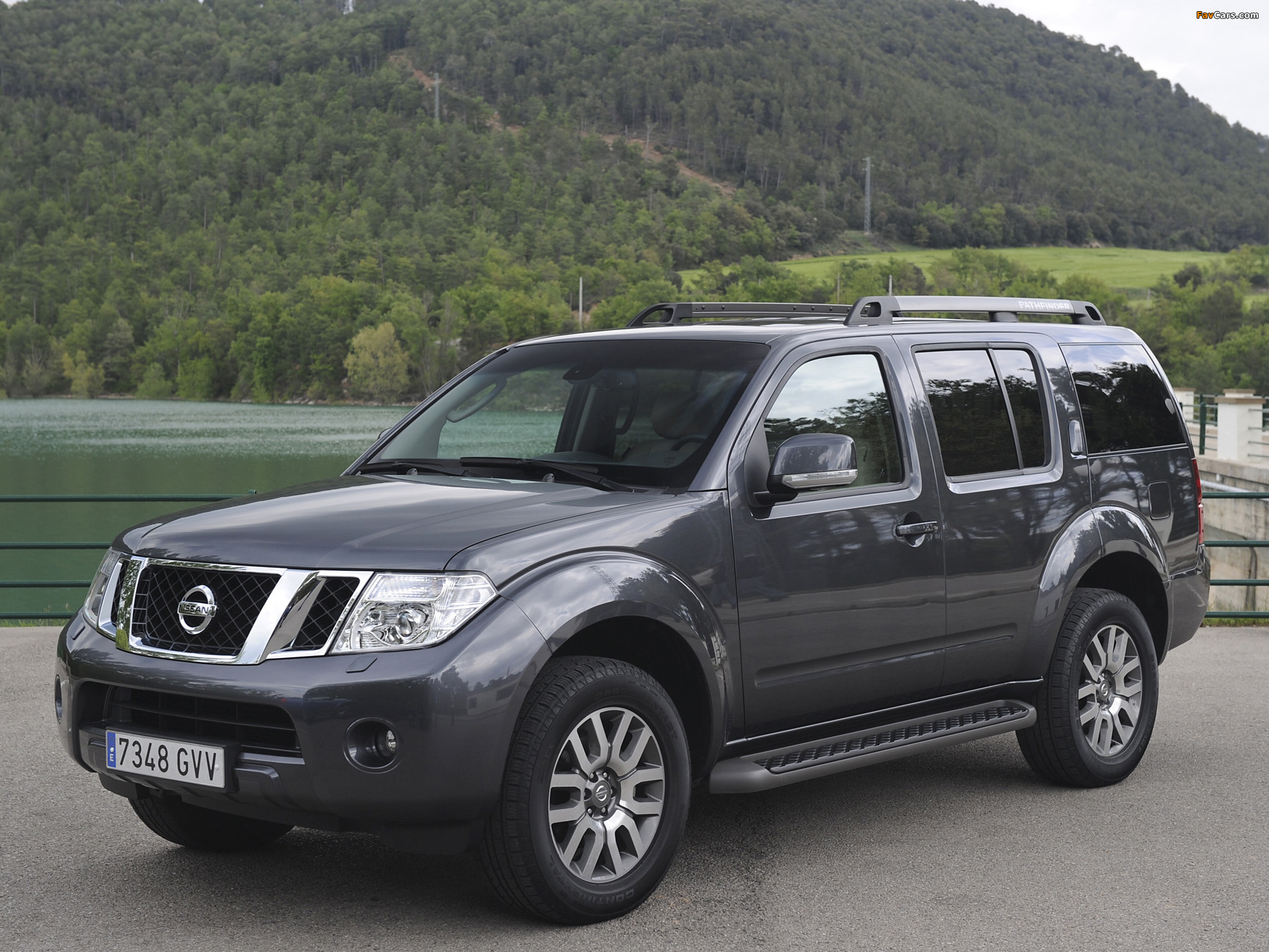 Nissan Pathfinder (R51) 2010 wallpapers (2048 x 1536)