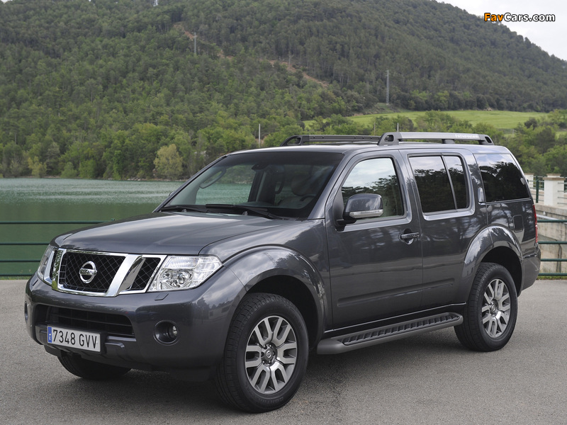 Nissan Pathfinder (R51) 2010 wallpapers (800 x 600)