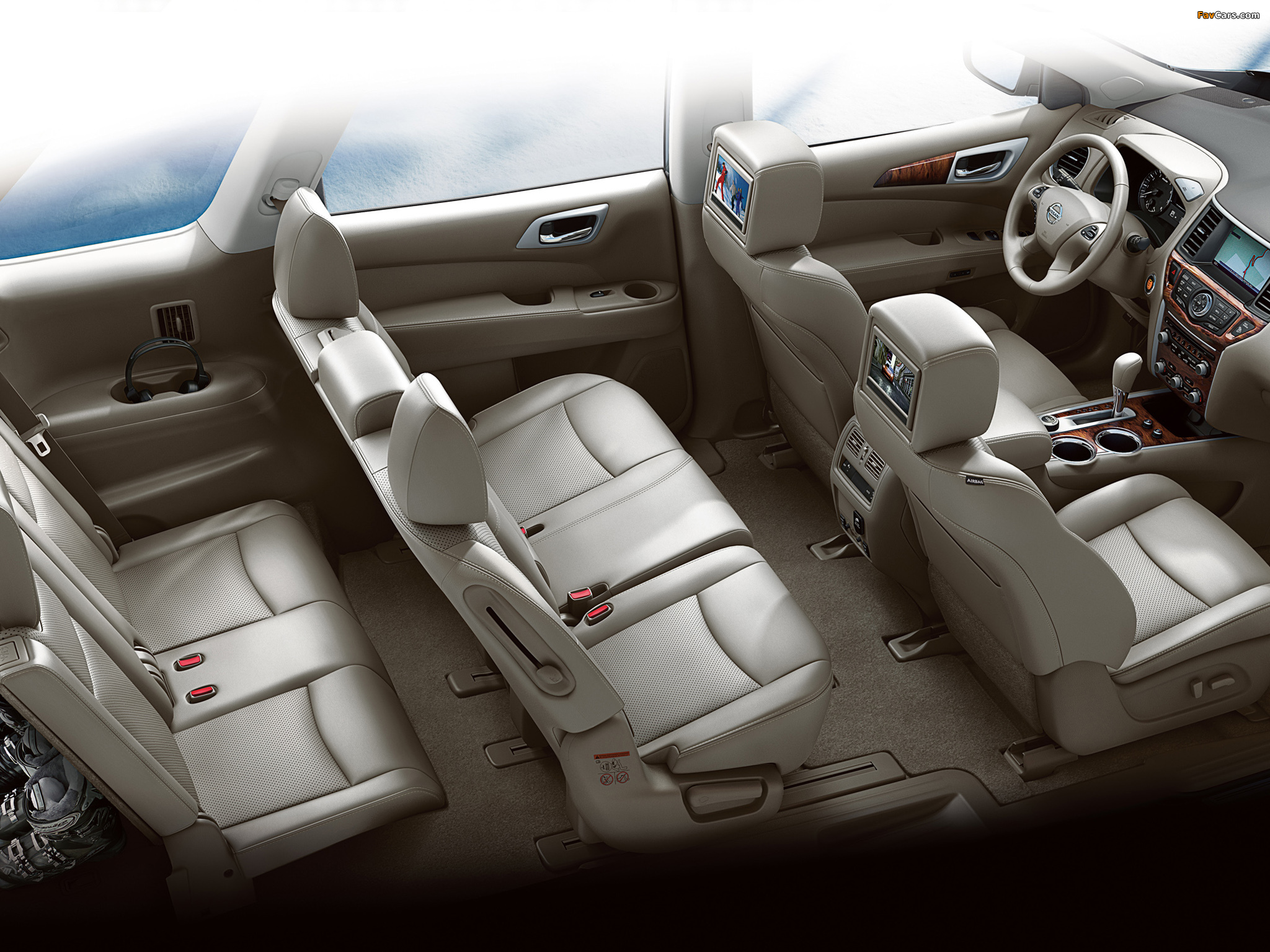 Nissan Pathfinder Concept 2012 images (2048 x 1536)