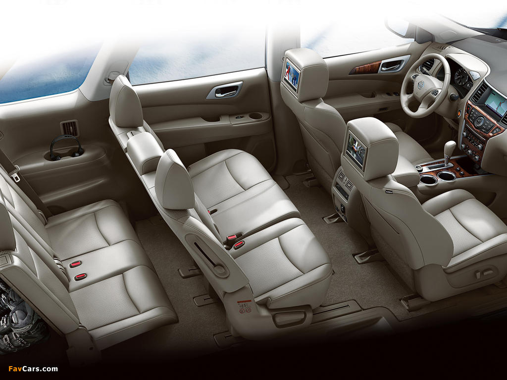 Nissan Pathfinder Concept 2012 images (1024 x 768)
