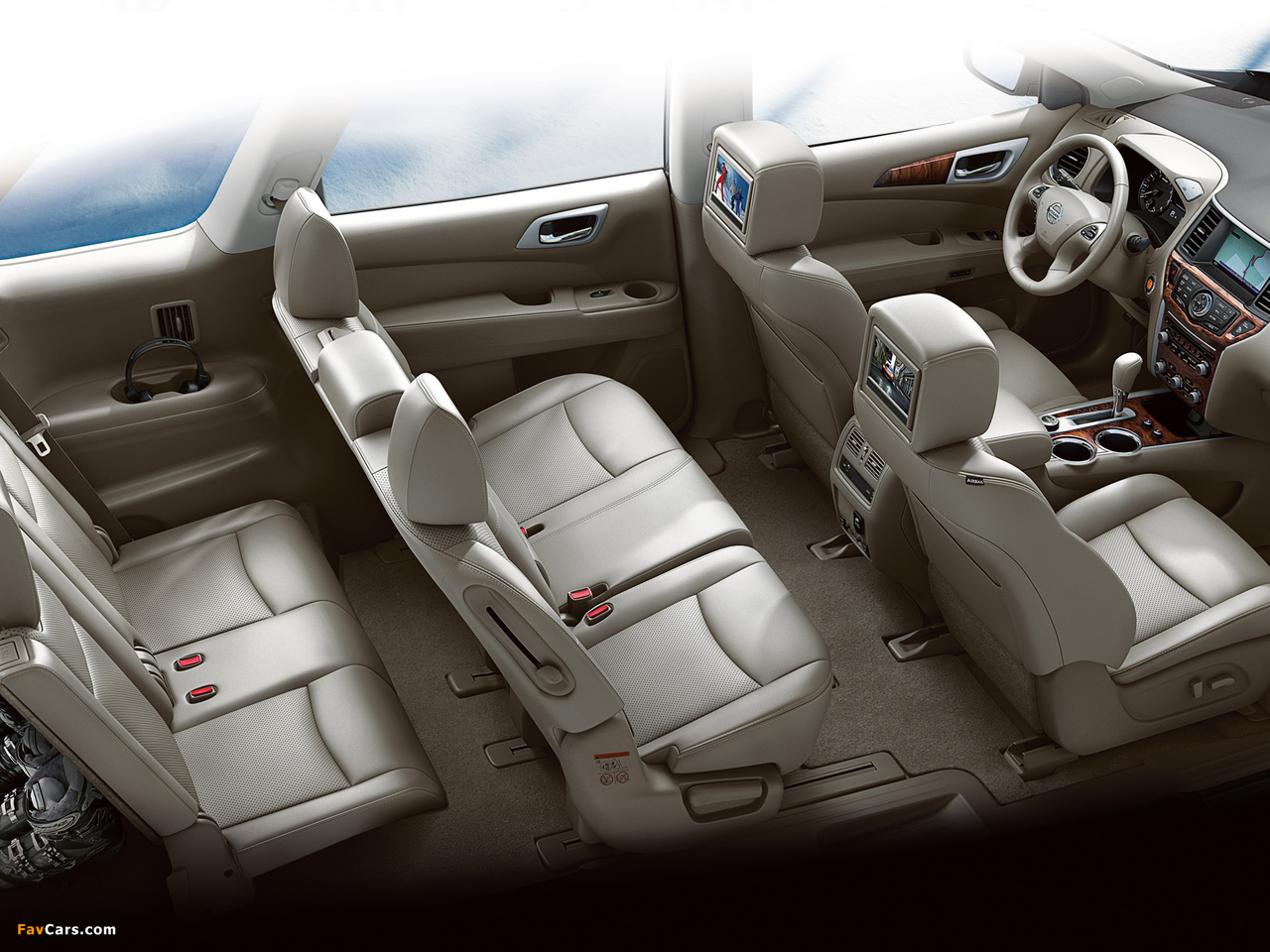 Nissan Pathfinder Concept 2012 images (1280 x 960)