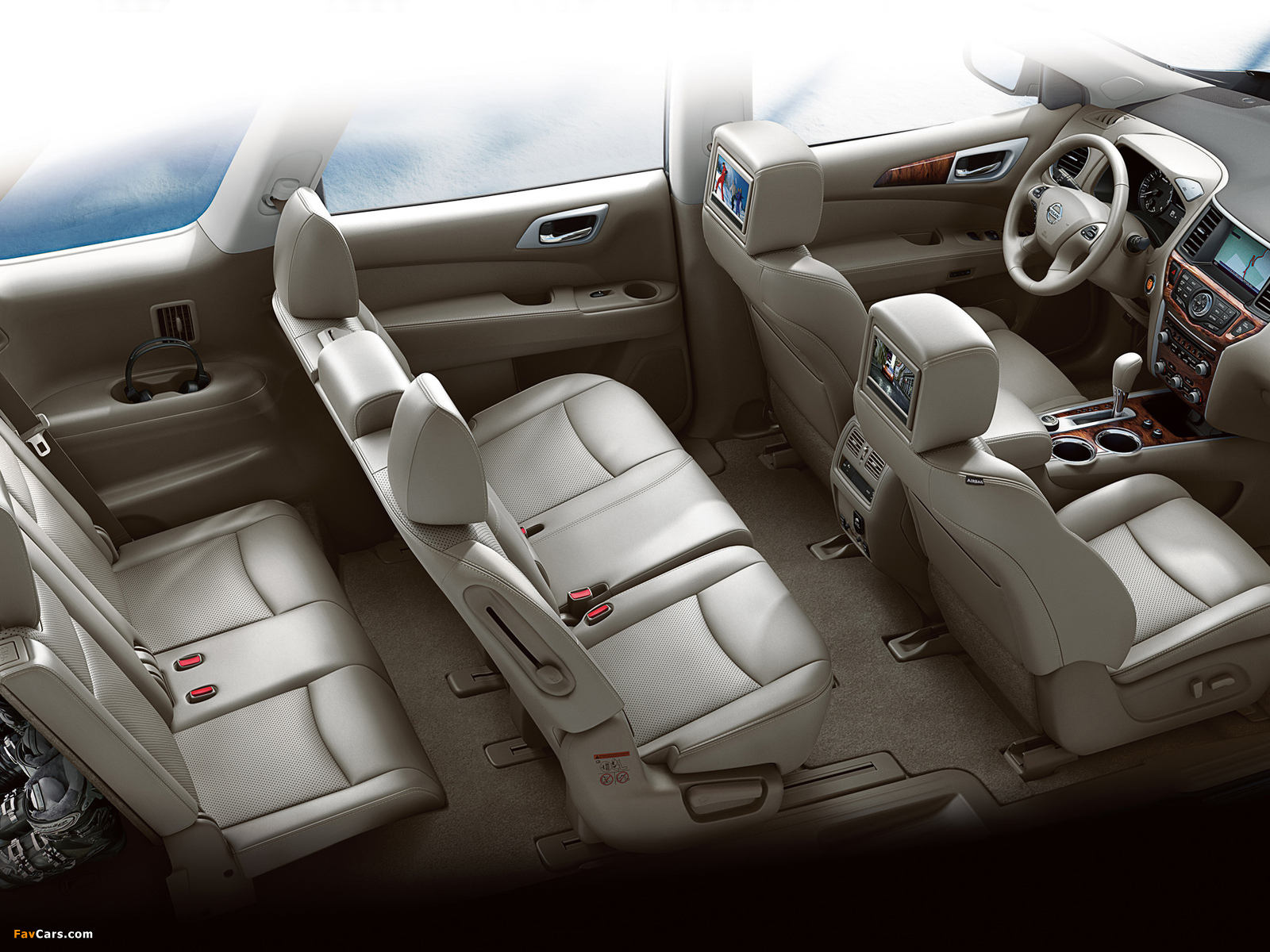 Nissan Pathfinder Concept 2012 images (1600 x 1200)