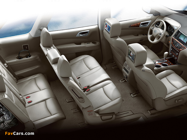 Nissan Pathfinder Concept 2012 images (640 x 480)