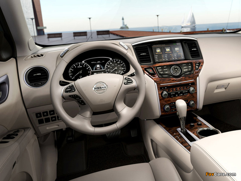 Nissan Pathfinder Concept 2012 photos (800 x 600)