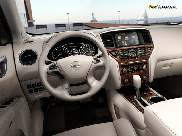 Nissan Pathfinder Concept 2012 photos (640 x 480)