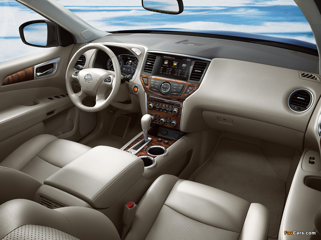 Nissan Pathfinder Concept 2012 pictures (1024 x 768)