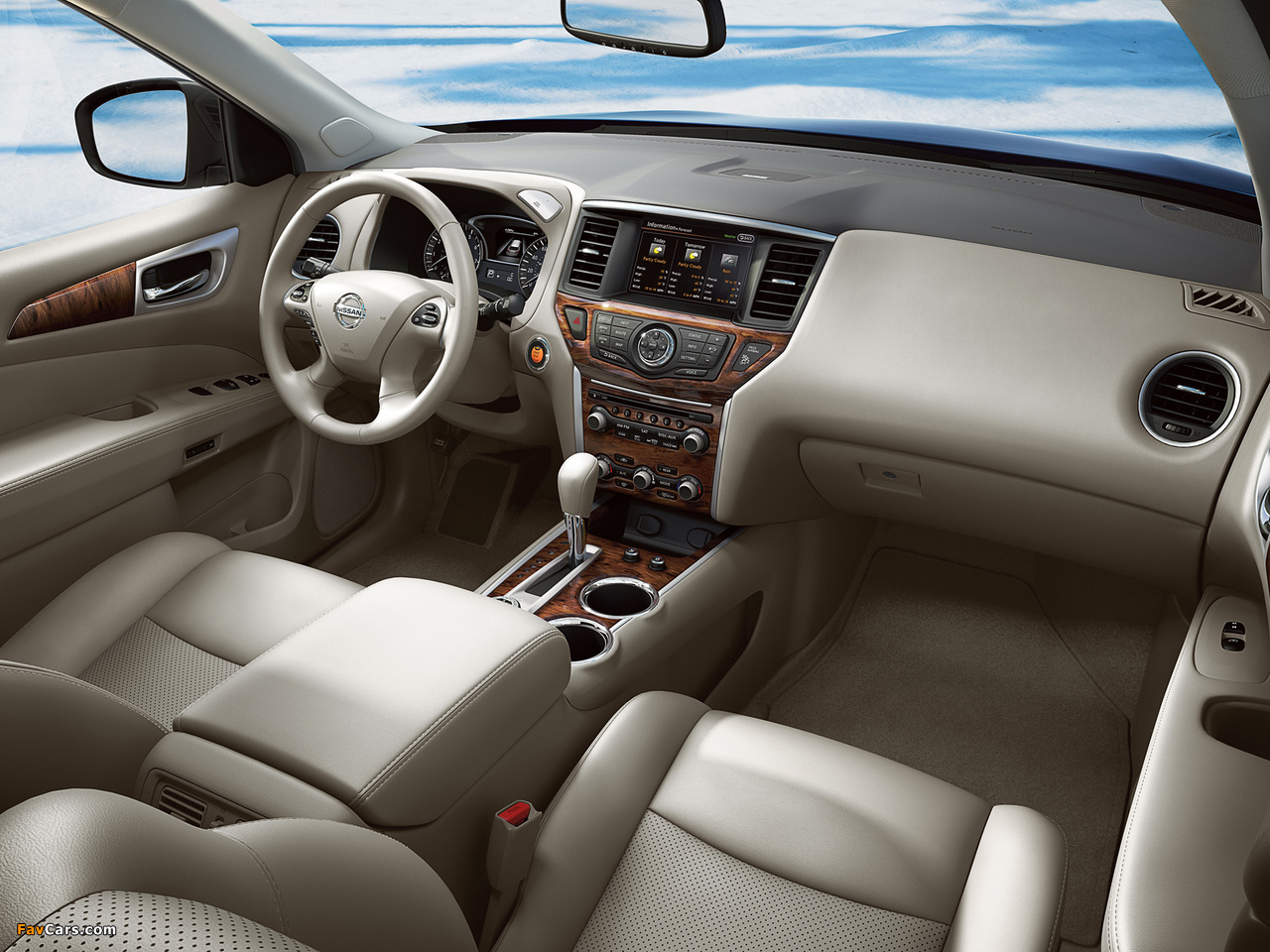 Nissan Pathfinder Concept 2012 pictures (1280 x 960)
