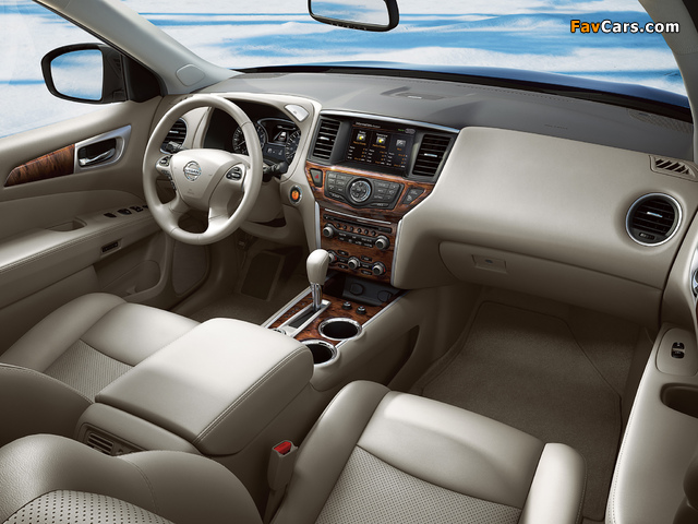 Nissan Pathfinder Concept 2012 pictures (640 x 480)