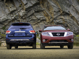 Nissan Pathfinder US-spec (R52) 2012 pictures