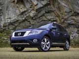 Nissan Pathfinder US-spec (R52) 2012 pictures