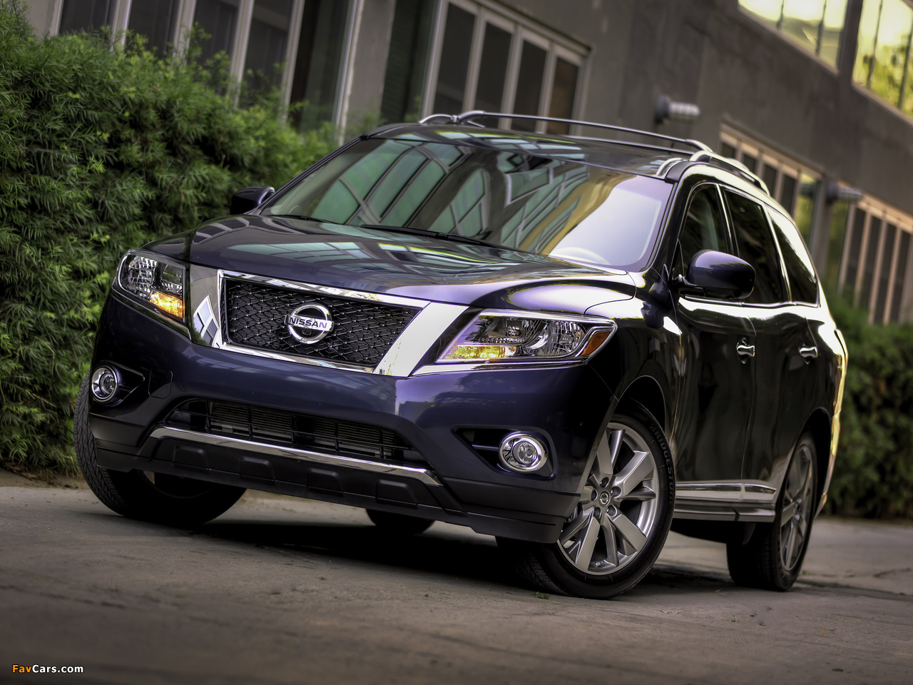 Nissan Pathfinder US-spec (R52) 2012 pictures (1280 x 960)