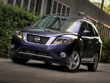 Nissan Pathfinder US-spec (R52) 2012 pictures