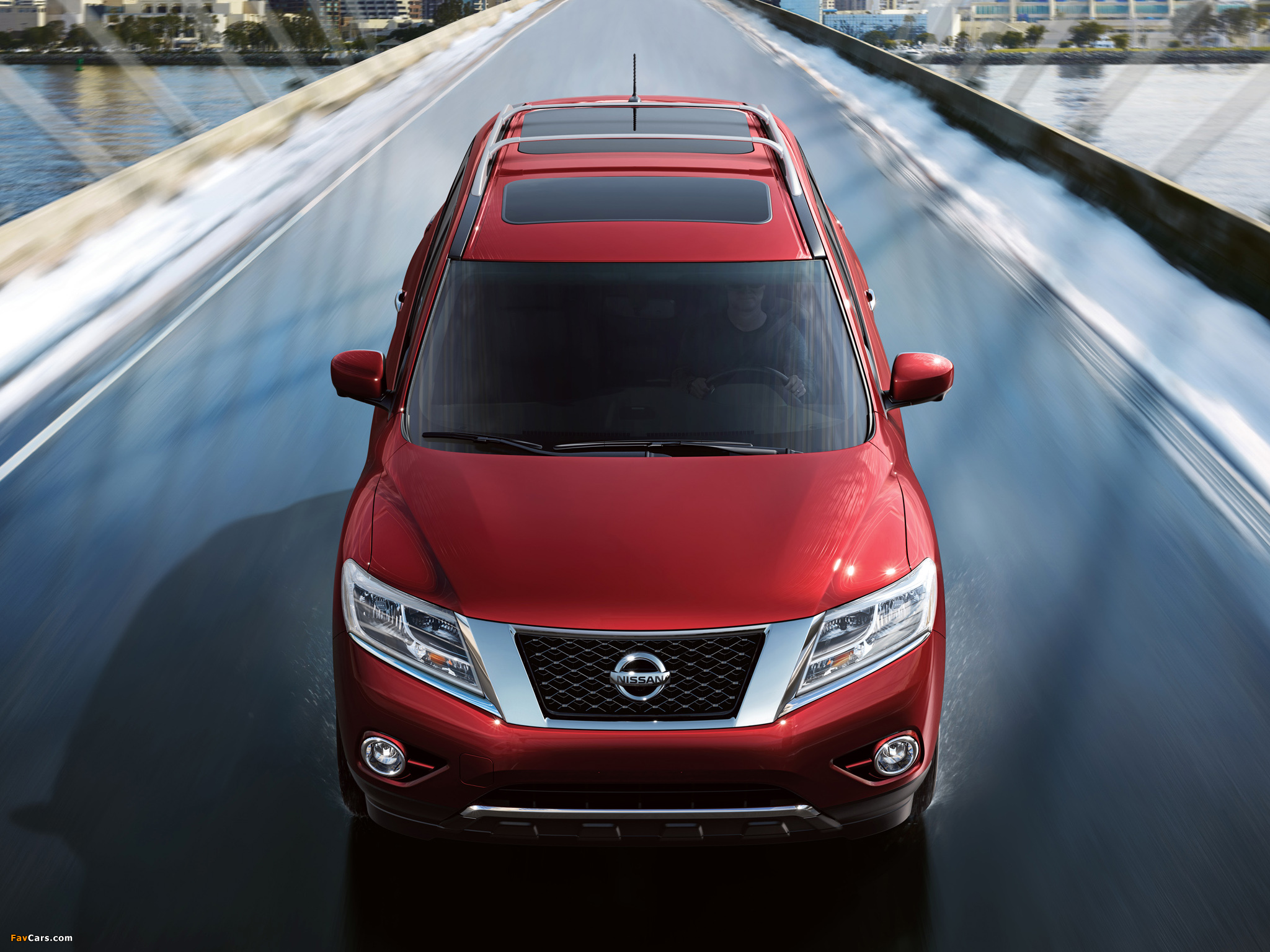 Nissan Pathfinder Concept 2012 wallpapers (2048 x 1536)