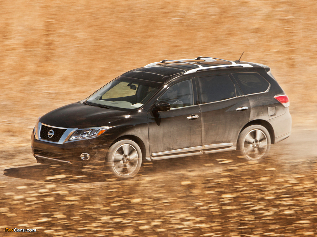 Nissan Pathfinder R52 (2013) pictures (1024 x 768)