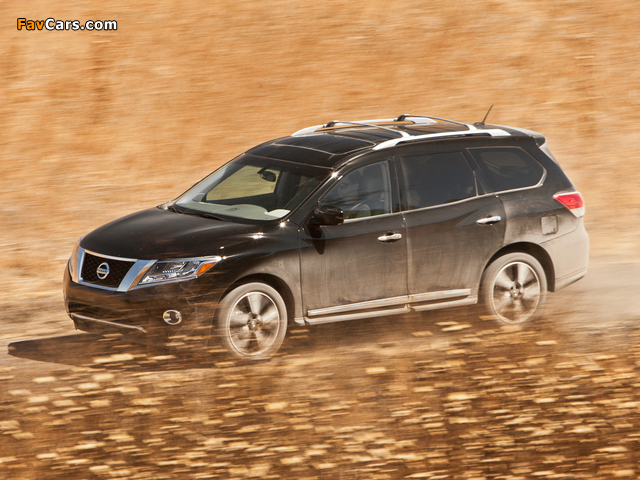 Nissan Pathfinder R52 (2013) pictures (640 x 480)