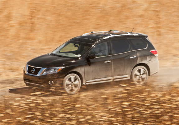 Nissan Pathfinder R52 (2013) pictures