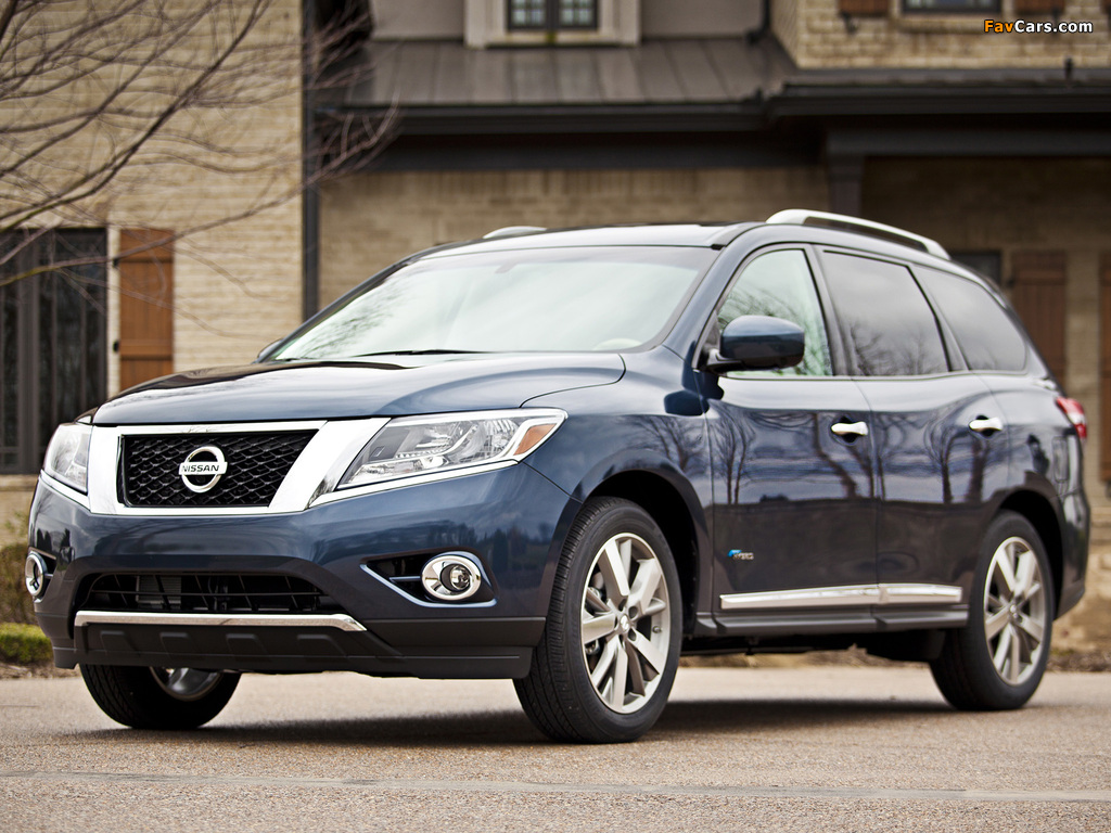 Nissan Pathfinder Hybrid (R52) 2013 pictures (1024 x 768)