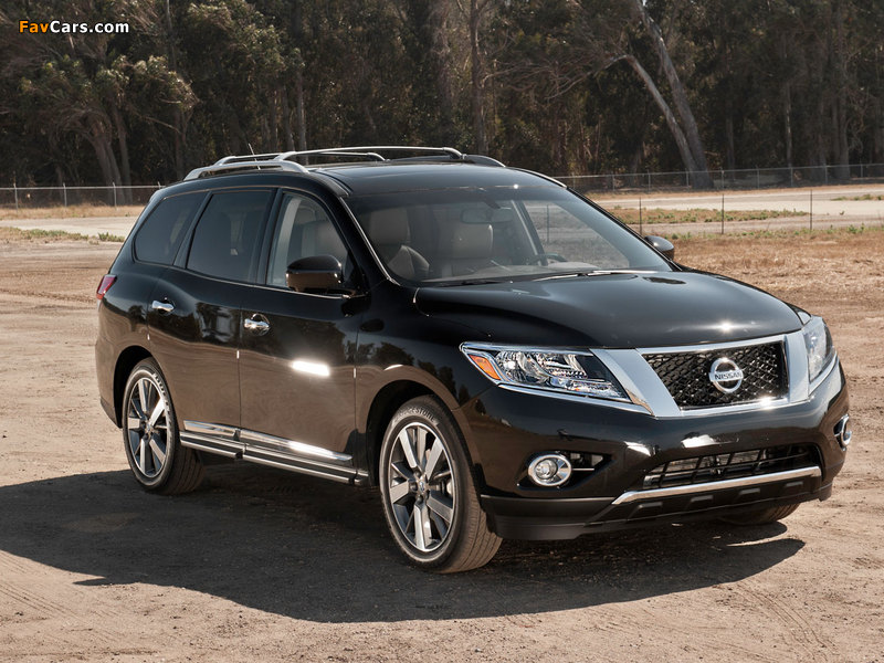 Nissan Pathfinder R52 (2013) wallpapers (800 x 600)