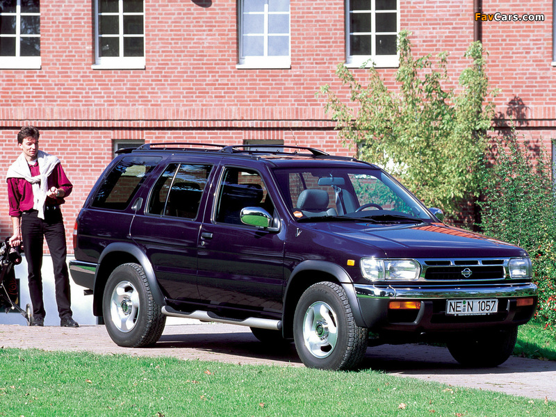 Photos of Nissan Pathfinder (R50) 1996–99 (800 x 600)