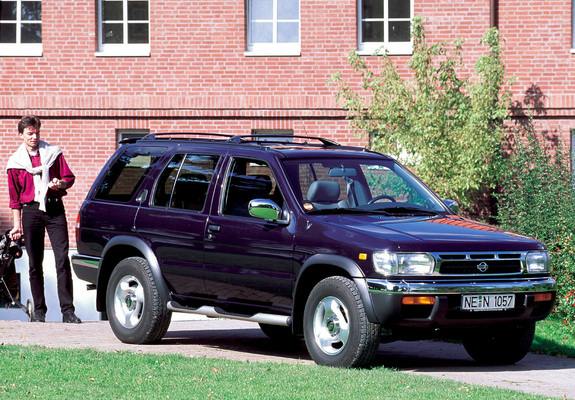 Photos of Nissan Pathfinder (R50) 1996–99