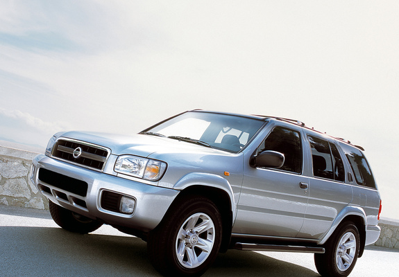 Photos of Nissan Pathfinder (R50) 1999–2004