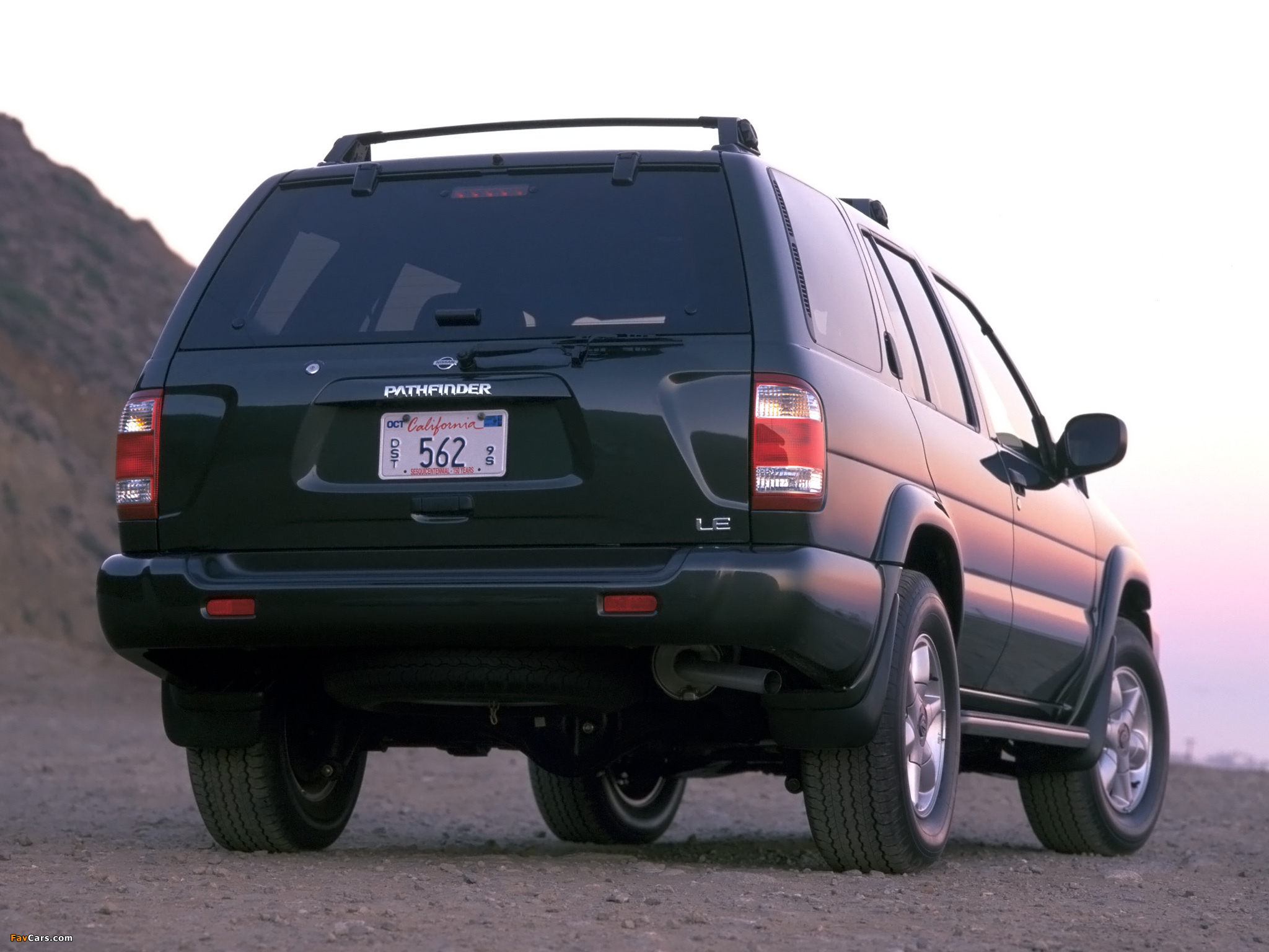 Photos of Nissan Pathfinder US-spec (R50) 1999–2004 (2048 x 1536)