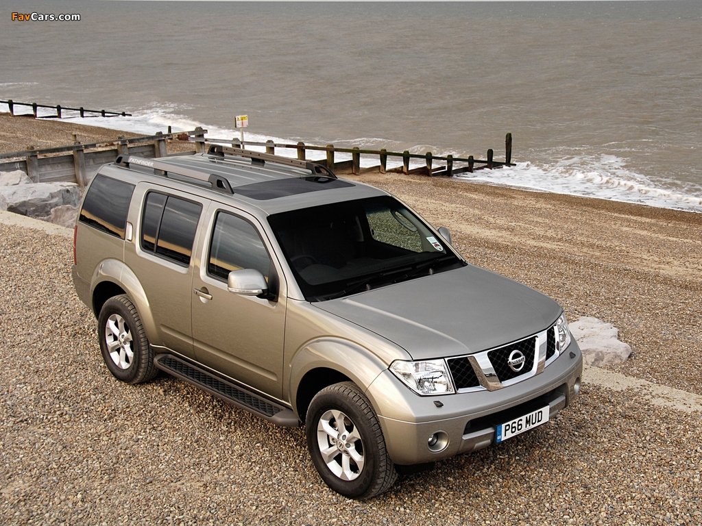 Photos of Nissan Pathfinder UK-spec (R51) 2004–10 (1024 x 768)