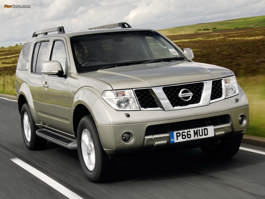 Photos of Nissan Pathfinder UK-spec (R51) 2004–10 (1024 x 768)