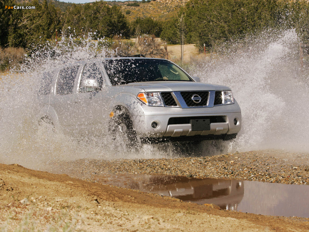Photos of Nissan Pathfinder US-spec (R51) 2004–07 (1024 x 768)