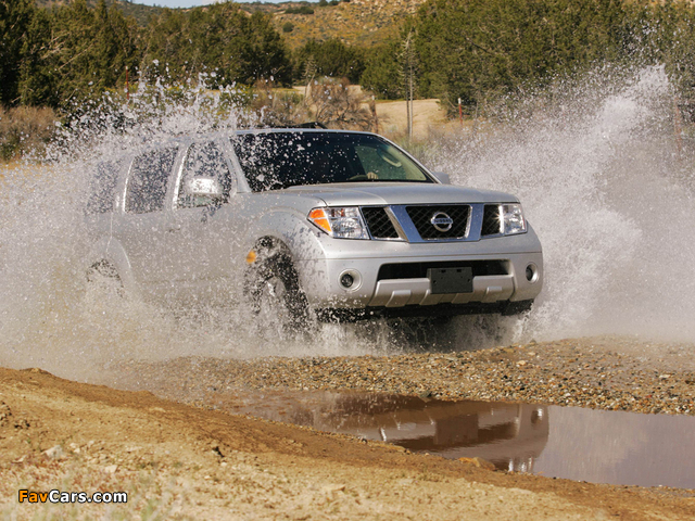 Photos of Nissan Pathfinder US-spec (R51) 2004–07 (640 x 480)