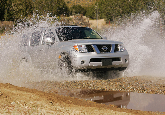 Photos of Nissan Pathfinder US-spec (R51) 2004–07