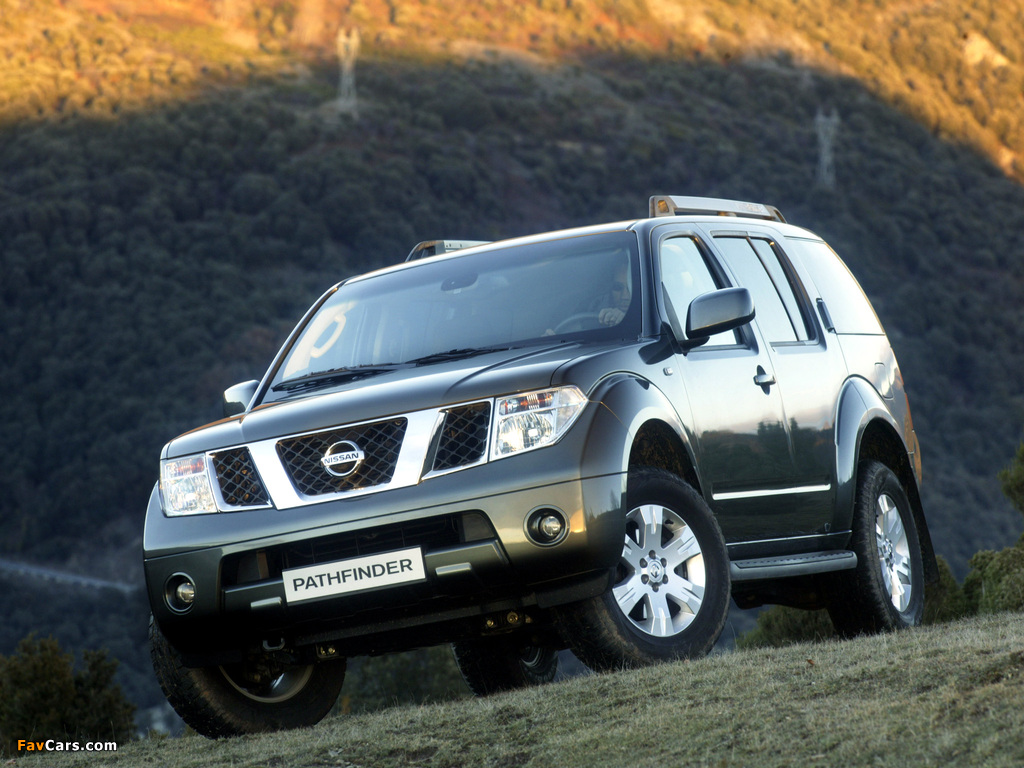 Photos of Nissan Pathfinder (R51) 2004–10 (1024 x 768)