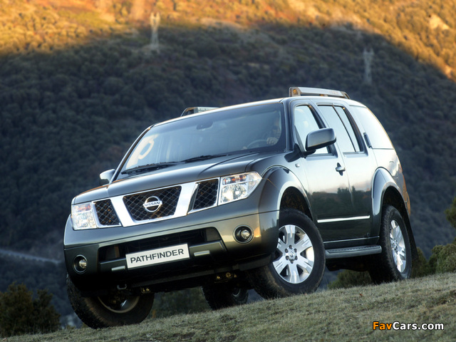 Photos of Nissan Pathfinder (R51) 2004–10 (640 x 480)