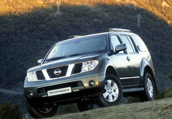 Photos of Nissan Pathfinder (R51) 2004–10