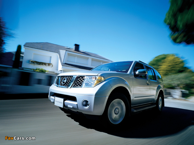 Photos of Nissan Pathfinder US-spec (R51) 2007 (640 x 480)