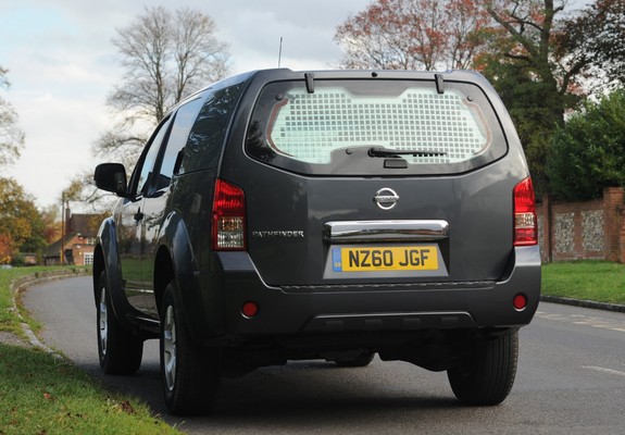 Photos of Nissan Pathfinder Van UK-spec (R51) 2010