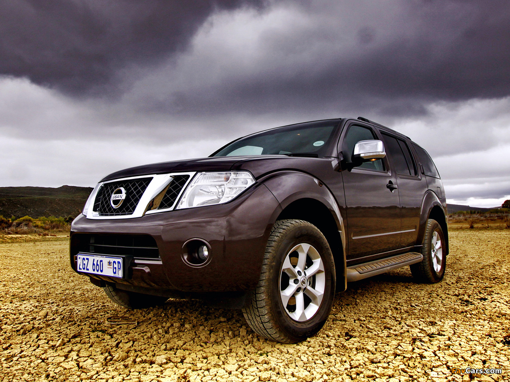 Photos of Nissan Pathfinder ZA-spec (R51) 2010 (1024 x 768)