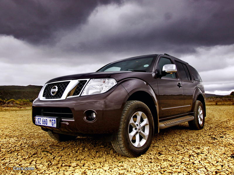 Photos of Nissan Pathfinder ZA-spec (R51) 2010 (800 x 600)