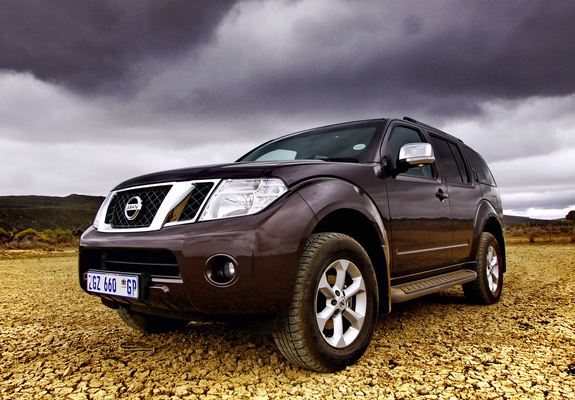 Photos of Nissan Pathfinder ZA-spec (R51) 2010