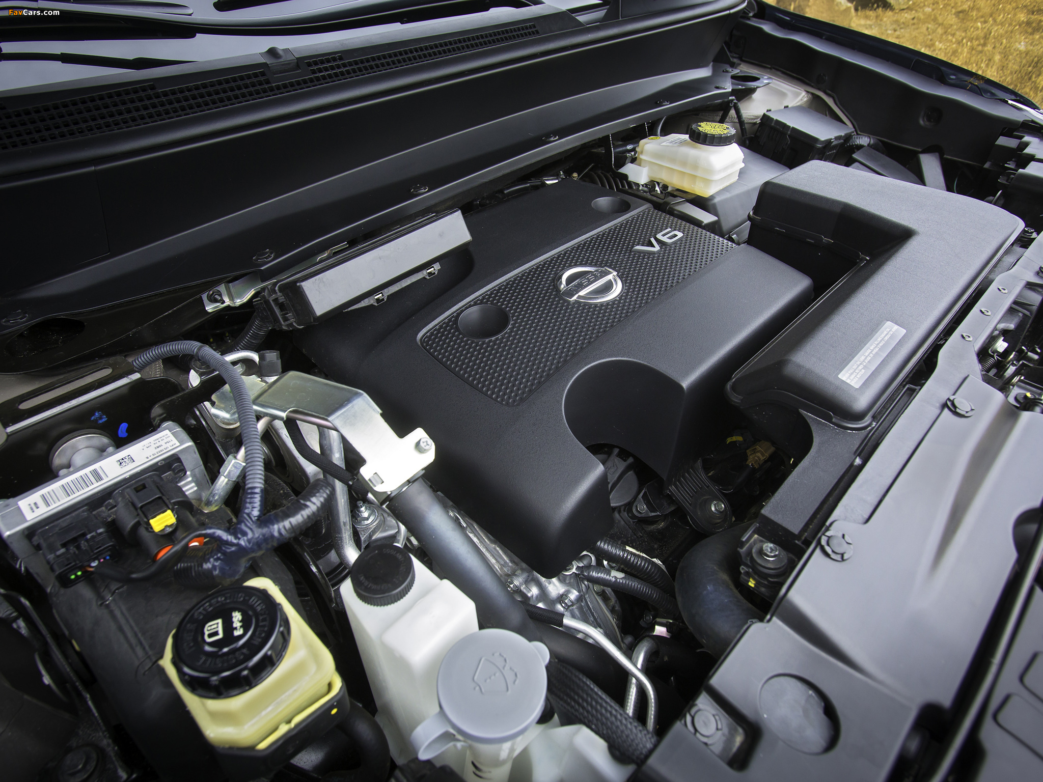 Photos of Nissan Pathfinder US-spec (R52) 2012 (2048 x 1536)